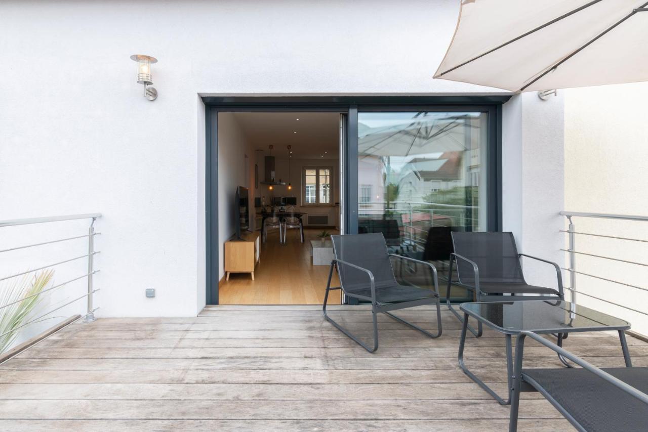 La Terrasse Du Gibet Apartment Montigny-les-Metz