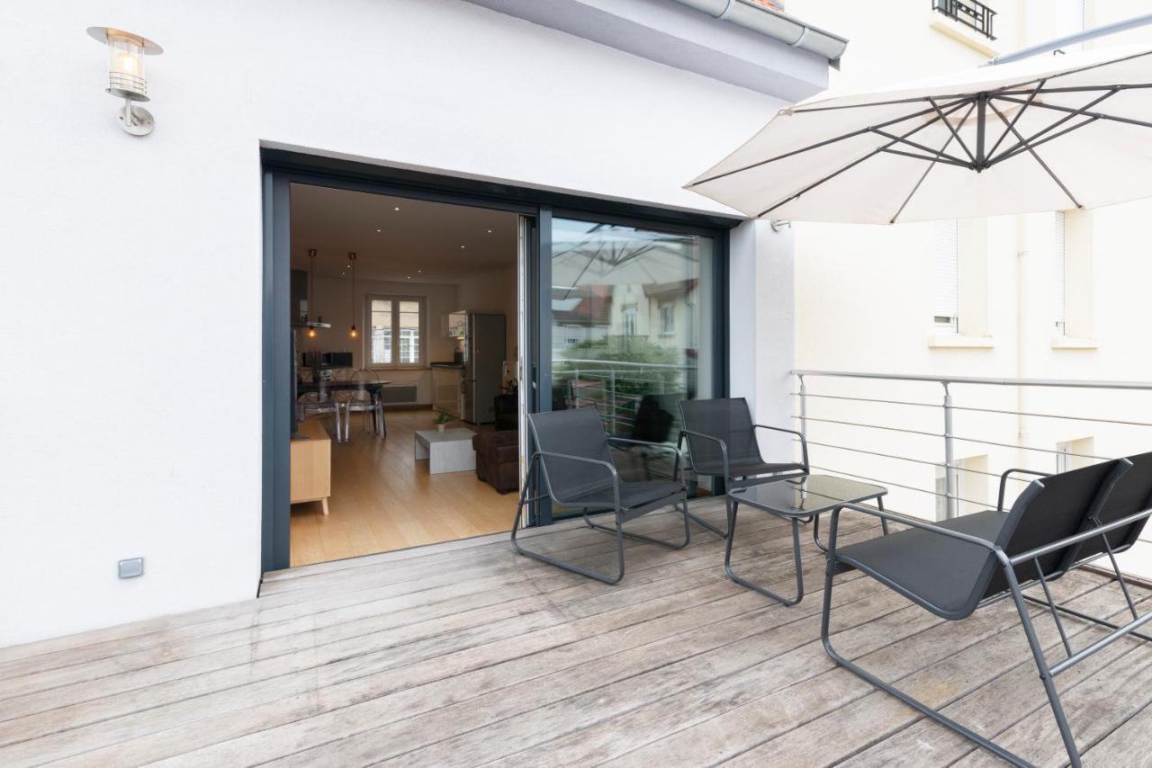 La Terrasse Du Gibet Apartment Montigny-les-Metz